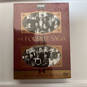 The Forsyte Saga - Complete Original Series (DVD, 2003, 7-Disc Set) BBC 1967 NEW